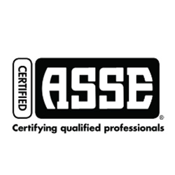 ASSE International certification logo